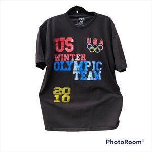 2010 Olympic Team T-Shirt XXL 100% cotton Olympics